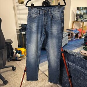 Old Navy Skinny Built-In Flex Medium Wash 31 x 30